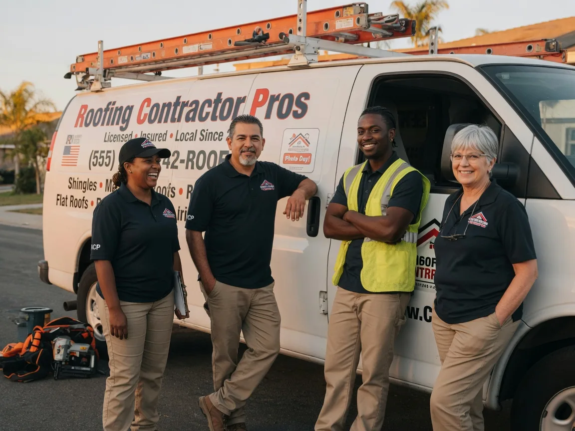 Local Roofing Contractors company in Turtletown, TN